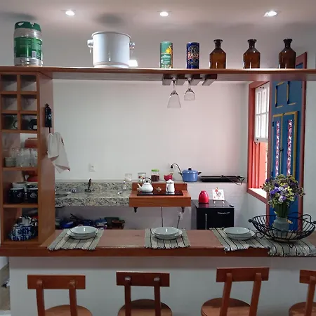 Solar Dos Reis - Apartamento Turmalina Ouro Preto  Habitación foto